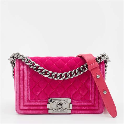 chanel boy bag pink|chanel boyfriend bag medium.